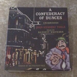 A Confederacy Of Dunces Author John Kennedy Toole Audio CD's NSIB